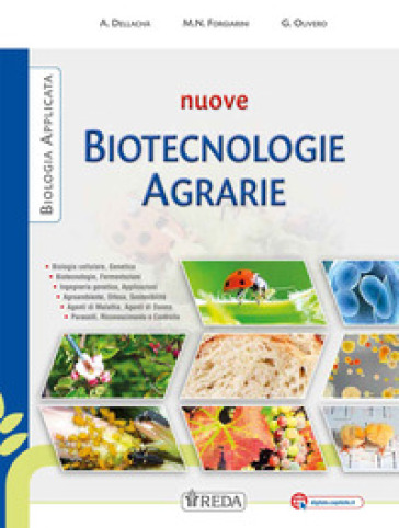 Corso di biotecnologie agrarie e difesa delle colture. Per gli Ist. tecnici agrari. Con e-book. Con espansione online