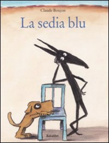 La sedia blu. Ediz. illustrata-0
