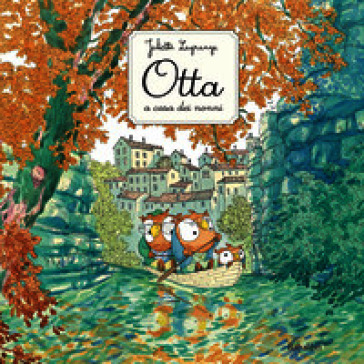 OTTA A CASA DEI NONNI. EDIZ. A COLORI