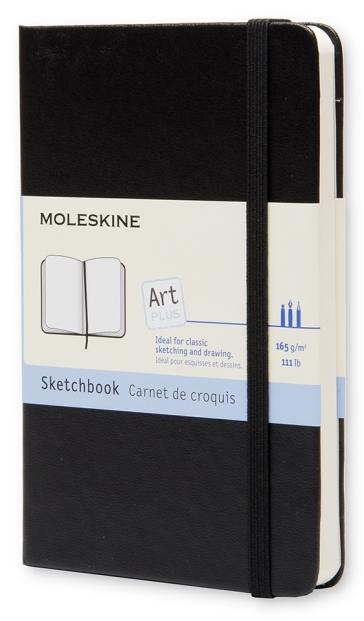 Art Sketchbook Pkt Blk