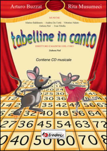 Tabelline in canto