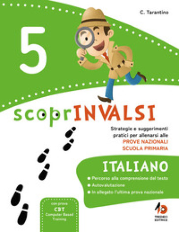 ScoprInvalsi. Italiano. Per la Scuola elementare. Vol. 5