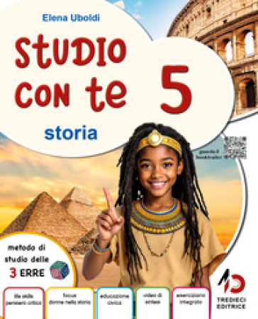 Studio con te. Area antropologica. Con Storia, Geografia. Per la 5ª classe della Scuola primaria. Con e-book. Con espansione online. Vol. 2
