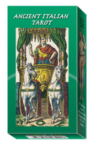 Antichi tarocchi italiani. Con Libro