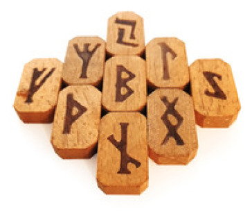 Rune di legno