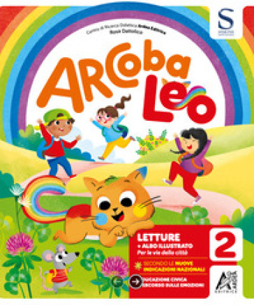 Arcobaleo set. Per la Scuola elementare. Con e-book. Con espansione online. Vol. 2