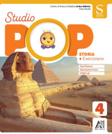 Studio pop 4 set antropologico. Per la Scuola elementare. Ediz. per la scuola. Con e-book. Con espansione online. Vol. 1