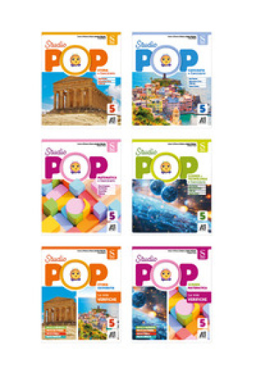 Studio pop set unico. Per la Scuola elementare. Ediz. per la scuola. Con e-book. Con espansione online. Vol. 2