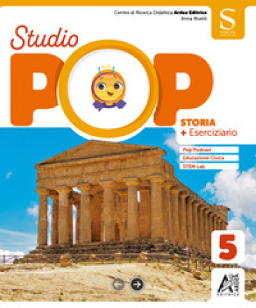 Studio pop 5 set antropologico. Per la Scuola elementare. Ediz. per la scuola. Con e-book. Con espansione online. Vol. 2