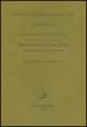 Le stampe dantesche postillate delle biblioteche fiorentine. Vol. 1: Commedia e Convivio (1472-1596)