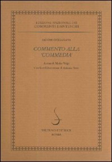 Commento alla «Commedia»