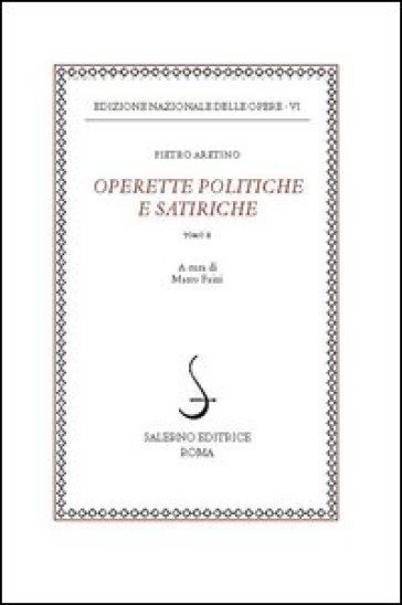 Operette politiche e satiriche. Vol. 6/2