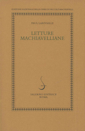 Letture machiavelliane