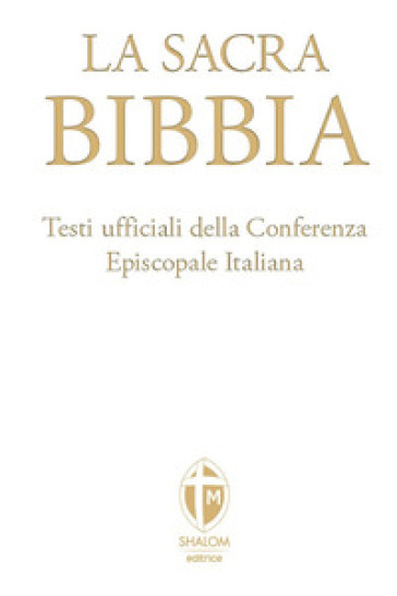 La Sacra Bibbia. Ediz. Grande A Caratteri Grandi. Ecopelle Bianca