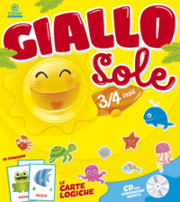 Giallo sole. Quaderno operativo. 3-4 anni. Per la Scuola materna