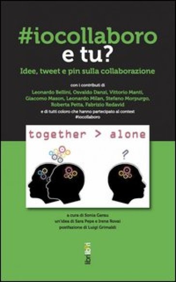 iocollaboro e tu? Idee, tweet e pin sulla collaborazione