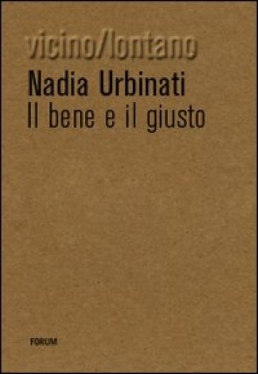 Il bene e il giusto