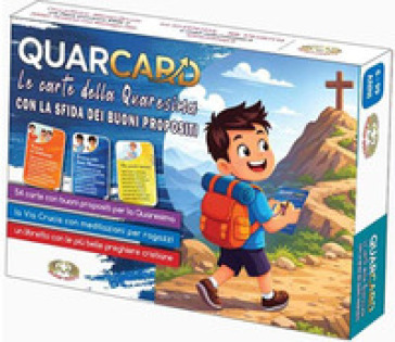 Quarcard. Le carte della Quaresima con la sfida dei buoni propositi. Con 54 Carte