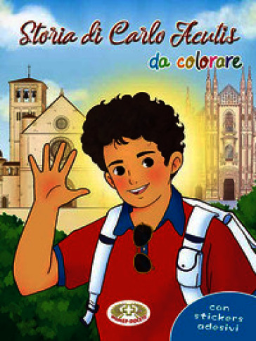 Storia di Carlo Acutis da colorare. Ediz. a caratteri grandi