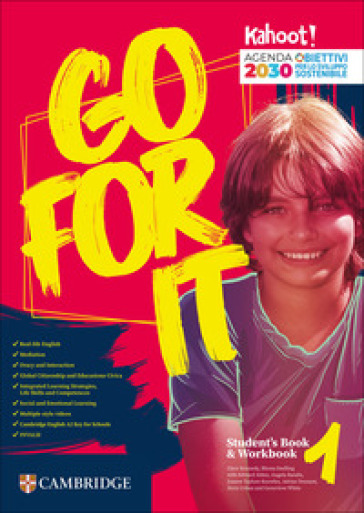 Go for it. Students book & workbook. Per la Scuola media. Vol. 1