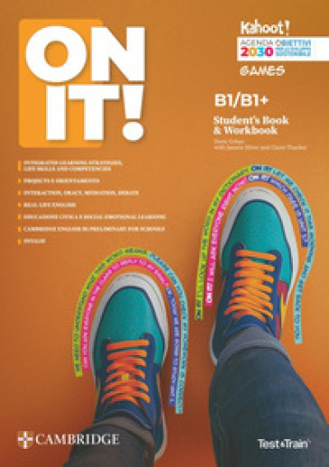 On it! Student's book. B2. Con Workbook, Test & train mini. Per le Scuole superiori