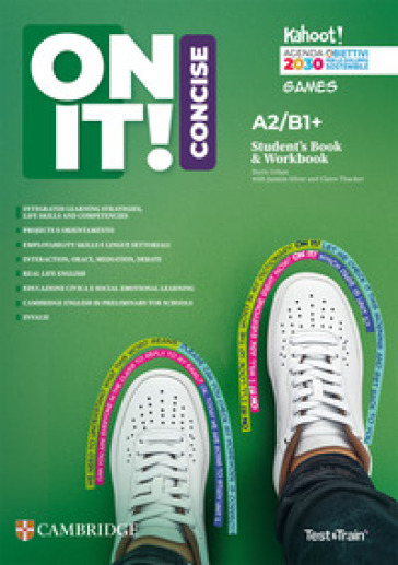 On it! Concise. A2/B1. Student's Book. Workbook. With Test & train mini. Per le Scuole superiori