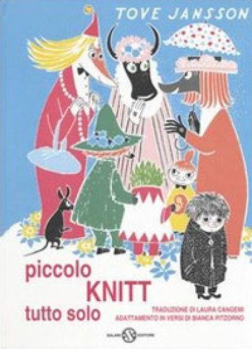 Piccolo Knitt tutto solo. Ediz. illustrata