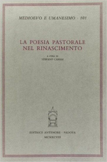 La poesia pastorale nel Rinascimento
