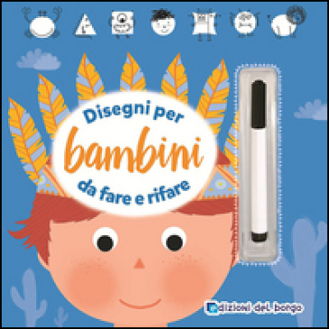 Disegni per bambini da fare e rifare. Ediz. illustrata. Con gadget-0