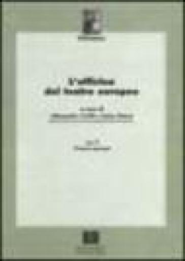 L'officina del teatro europeo. Vol. 2: Teatro musicale