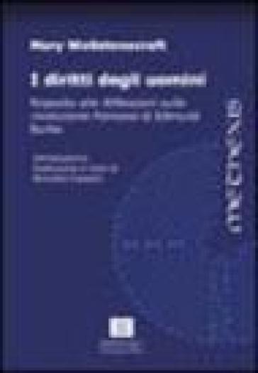 I diritti degli uomini. Risposta alle riflessioni sulla Rivoluzione francese-0