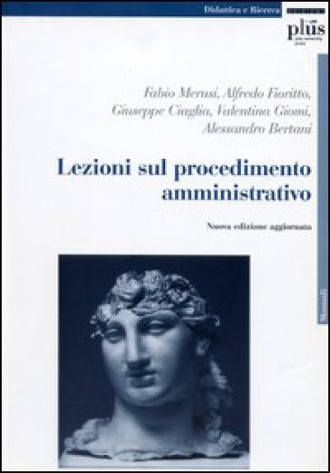 Lezioni Sul Procedimento Amministrativo