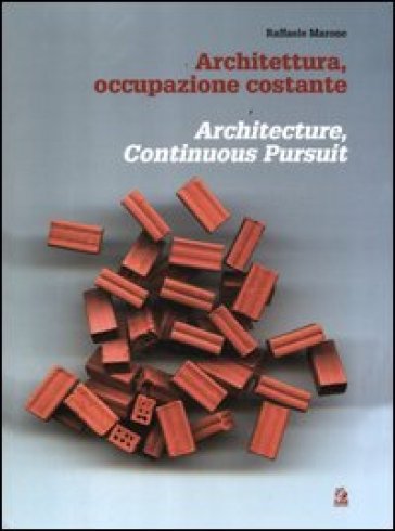 Architettura, occupazione costante-Architecture, continuous pursuit. Ediz. bilingue