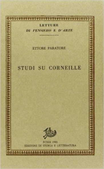 Studi su Corneille