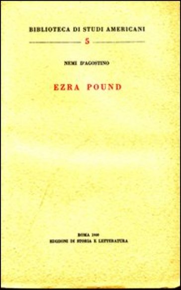 Ezra Pound