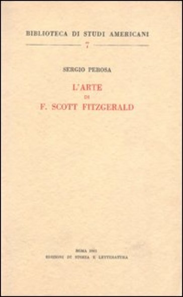 L'arte di F. Scott Fitzgerald