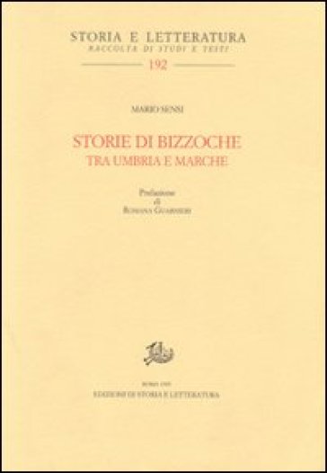 Storie di bizzoche tra Umbria e Marche