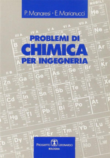 Problemi di chimica per ingegneria