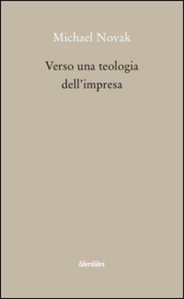 Verso Una Teologia Dell'impresa