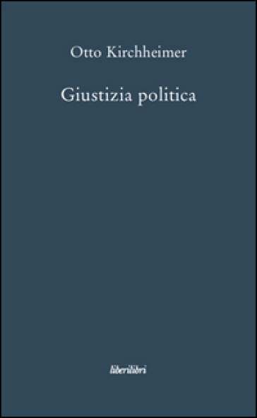 Giustizia politica