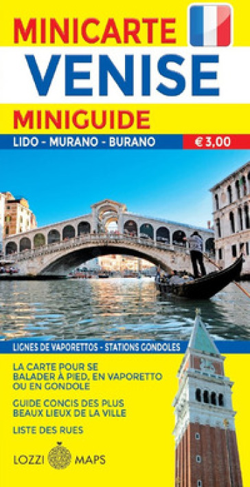Venezia mini-map. Ediz. francese