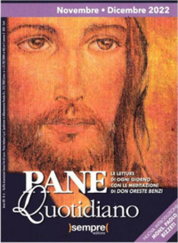 Pane quotidiano. Novembre-Dicembre 2022