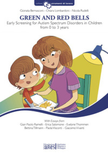 Green and red bells. Early screening for autism spectrum disorders in children from 0 to 3 years old. Con Answers annotation sheet