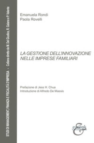 La gestione dell'innovazione nelle imprese familiari