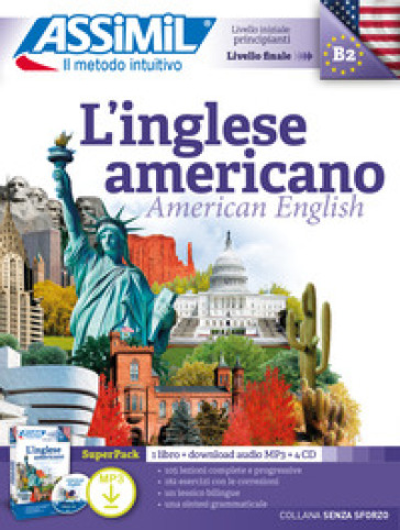 L'inglese Americano. Con Audio MP3. Con 4 Cd-Audio