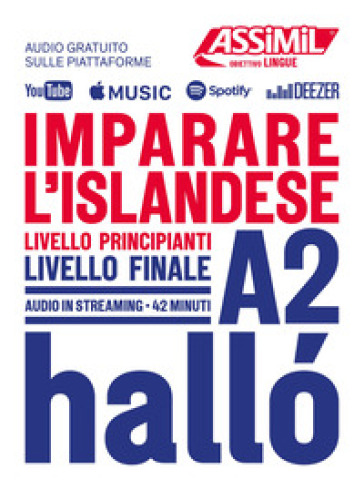 Imparare l'islandese. Livello A2. Con File audio online