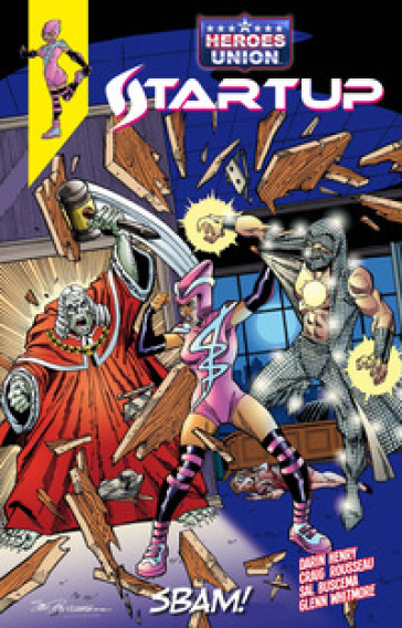 Startup. La velocista della Heroes Union