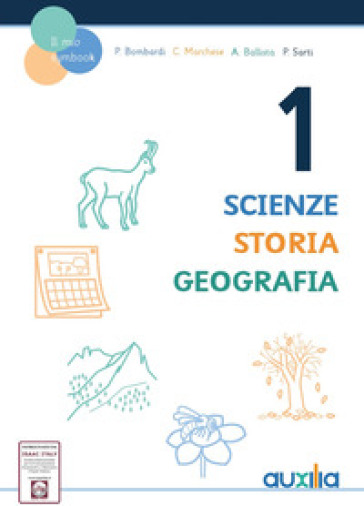 Scienze-Storia-Geografia. Con libro di ritaglio. Per la Scuola elementare. Vol. 1