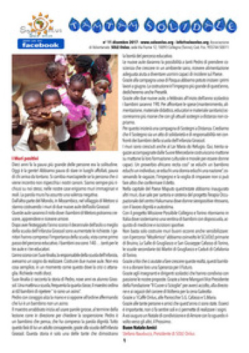 Tam Tam solidale (2017). 11: Dicembre