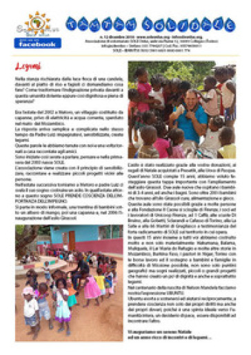 Tam Tam solidale (2018). Vol. 12